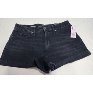 Wild fable high rise rolled cuff shorts L13'' x W33''women's